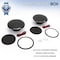 Pyle Pyle 6.5 Inch Dual Marine Speakers - 2 Way Waterproof Audio System, 400W, Polypropylene Cone PLMR605B - alternate 7